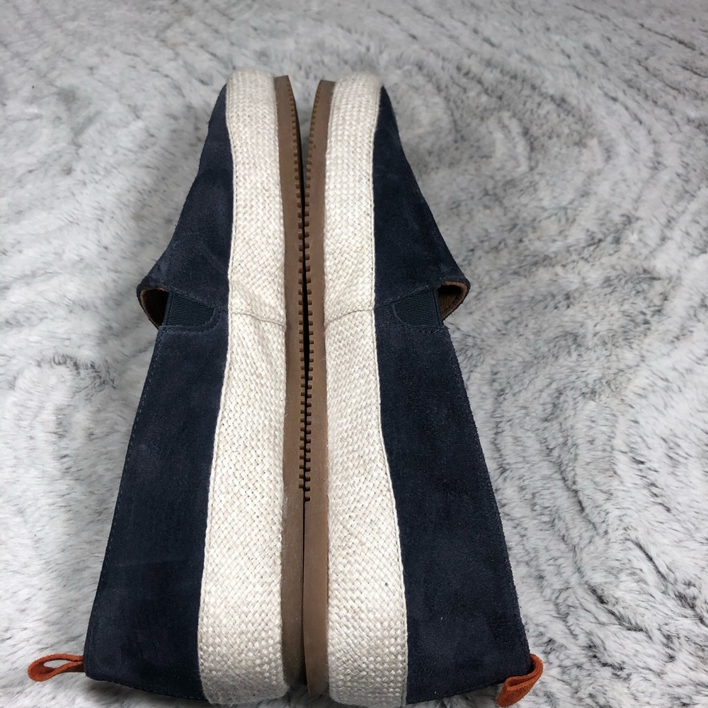 MULO Suede Slip On Espadrille Slip On Loafers - Picture 6 of 8